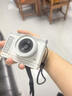 爱国者D9/E9Ultra 翻转屏自拍学生数码照相机女生入门校园高清旅游平替ccd 白色32GB带广角镜儿童节礼物 实拍图
