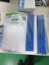 广博（GuangBo）10个装A4/9mm透明文件夹/抽杆夹/拉杆夹 收纳资料册试卷夹学生资料简历产检报告单色颜色随机A2012 实拍图