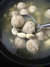 八合里潮汕正宗手打牛肉丸牛筋丸双拼500g 牛肉含量≥96% 纯牛肉制作 实拍图