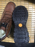 BIUTEE轻奢棉鞋男鞋冬季新款羊毛保暖加厚真皮皮毛一体高帮东北雪地靴子 深棕色 加绒 【品牌男鞋】 41 (255mm) 【标准皮鞋码】 实拍图