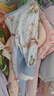 威尔贝鲁【吸湿排汗】婴幼儿童睡袋1-3岁宝宝前6后4睡衣亲肤春秋 云端蓝L 实拍图
