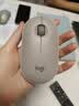 罗技（Logitech）LOGITECH PEBBLE 无线蓝牙鼠标 静音鼠标 办公鹅卵石造型 轻薄便携 时尚小巧 烟云灰 实拍图