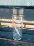 【京东物流配送】高硼硅双层玻璃杯大容量泡茶杯水杯子茶水分离杯 【双层加厚】茶杯350ml1只 实拍图