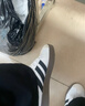 adidas「T头鞋」VL COURT复古休闲板鞋德训鞋男女阿迪达斯轻运动 白色/黑色/灰色 (推荐女生选小半码)   42 实拍图