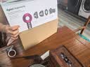 戴森（DYSON）HD15 高速吹风机 Dyson Supersonic 电吹风 负离子 速干护发 多风嘴 家用 送礼推荐 紫红色 实拍图