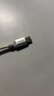 CUKTECH酷态科 CP编织数据线充电线短线6A大功率120/240w快充Type-CtoC适用小米苹果华为平板笔记本电脑 【元气白-15cm短线】120/240w快充线 CP编织彩虹线-双Type 实拍图