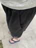 耐克NIKE男子运动裤9英寸及膝无内衬 夏季透气速干短裤IF2183-010黑L 实拍图
