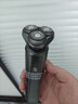 超人旋转式电动剃须刀 LED数显快充款 全身水洗【银色】RS7375 男生礼物 父亲节毕业礼物 实拍图