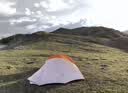 Naturehike挪客云尚pro超轻徒步帐篷户外露营防雨过夜登山野营装备 浅灰红 实拍图