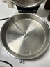美的（Midea）电饼铛 小钢炮0涂层316L不锈钢电饼档 家庭用40mm超深双面加热 煎饼锅烤肉锅烙饼锅早餐机电煎锅s1 实拍图