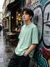 Jeanswest真维斯冰丝短袖t恤男士夏季凉爽透气网眼半袖男吸汗健身跑步衣 实拍图