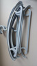 喜家家衣架晾衣架宽肩无痕加宽加厚防滑衣服架子晾衣不鼓包大衣挂架撑 云水蓝特厚款 20支【超值装】 实拍图