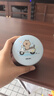 得力（deli）【得力卡通新品】卡皮巴拉桌面吸尘器 强吸力锂电款 迷你键盘除尘 橡皮屑清洁器 学生用品 BL146蓝 实拍图