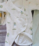 童泰婴儿连体衣新生儿衣服四季纯棉0-6月初生宝宝蝴蝶哈衣爬服2件装 黄色小熊 【纯棉】 66cm (建议3-6个月身高60-68cm) 实拍图