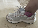 斯凯奇（Skechers）奶茶熊女鞋夏厚底老爹鞋软底熊猫鞋休闲运动鞋149238 实拍图