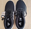 adidas CORERACER随心畅跑网面休闲跑步鞋男子阿迪达斯官方轻运动   黑/白 FX3581   42 实拍图