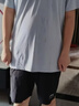 李宁（LI-NING）冰丝速干运动套装男2026夏季新款男士短袖T恤衫短裤跑步男装衣服 实拍图