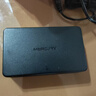 水星（MERCURY）5口千兆交换机 4口网线网络分线器 家用宿舍监控分流器 兼容百兆 SG105C黑色 实拍图