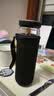 京东京造 钛健康保温杯黑钛【茶水分离】茶杯子纯钛水杯男女曜石黑 520ml 实拍图