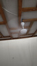 美的（Midea） 小吊扇小型电风扇蚊帐扇家用学生宿舍风扇床上风扇轻音电风扇吊式小电扇 FC45-EB 机械旗舰款 实拍图