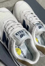 NEW BALANCE NB574官方休闲鞋女鞋复古舒适夏季透气网面礼物轻便百搭运动鞋 米白色 WL574RCF 37 (脚长23.5cm)尺码详询客服 实拍图