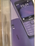 诺基亚（NOKIA）235 4G 移动联通电信全网通 2.8英寸双卡双待 直板按键手机 老人老年手机 学生手机 黑色 实拍图