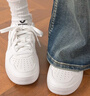 李宁元宝丨板鞋男鞋春秋增高小白鞋七夕经典休闲运动鞋AGCT339 实拍图