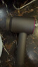 戴森（DYSON）HD15 高速吹风机 Dyson Supersonic 电吹风 负离子 速干护发 多风嘴 家用 送礼推荐 紫红色 实拍图