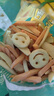 雪川食品（Snow Valley）缤纷薯脆2斤/袋笑脸薯条薯角红薯条组合半成品空气炸锅食材预制菜 实拍图