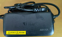 天能48V32Ah充电器48伏4A安三孔插品字头充电器T型口通用充48V30-37AH电动三轮车充电器电摩电瓶充电器 实拍图
