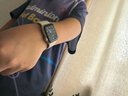 Apple/苹果 Watch SE 3 智能手表GPS款40毫米星光色铝金属表壳星光色运动型表带S/M MEH44CH/B 实拍图