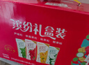 蒙牛真果粒果缤纷多口味草莓芦荟椰果黄桃果粒牛奶饮品250g*24盒 礼盒 实拍图