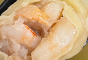 合口味鲜虾蟹籽云吞210g 手工包制馄饨水饺儿童速食宵夜云吞 实拍图