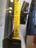 得力（deli）包胶5米高精度钢卷尺鲁班尺风水尺家用测量盒尺5m*19mm 实拍图