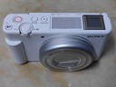 索尼（SONY）ZV-1 口袋相机 约2010万有效像素 美肤拍摄/强悍对焦/学生入门/Vlog/4K视频 ZV1 白色 实拍图