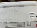 联想（Lenovo）小新 K1P 轻音无线98键鼠套装 果冻触感机械回弹 多快捷键 3档DPI windows通用 月慕白 实拍图