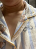 宫蝶腊肠狗睡衣女夏季短袖短裤卡通可爱小狗云朵棉家居服套装 腊肠狗套装（不可拆卸胸垫） L （建议100-120斤） 实拍图