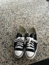 匡威（Converse）All Star夏季经典帆布男女低帮休闲运动鞋黑色101001 101001/黑色 42.5 实拍图