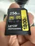 雷克沙（Lexar）256GB SD存储卡 C10 U3 V60 数码相机高速内存卡 读280MB/s 写205MB/s 4K畅拍（1800x） 实拍图