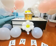 一世倾求婚室内布置周年纪念日气球场景装饰生日结婚浪漫派对氛围布置 实拍图