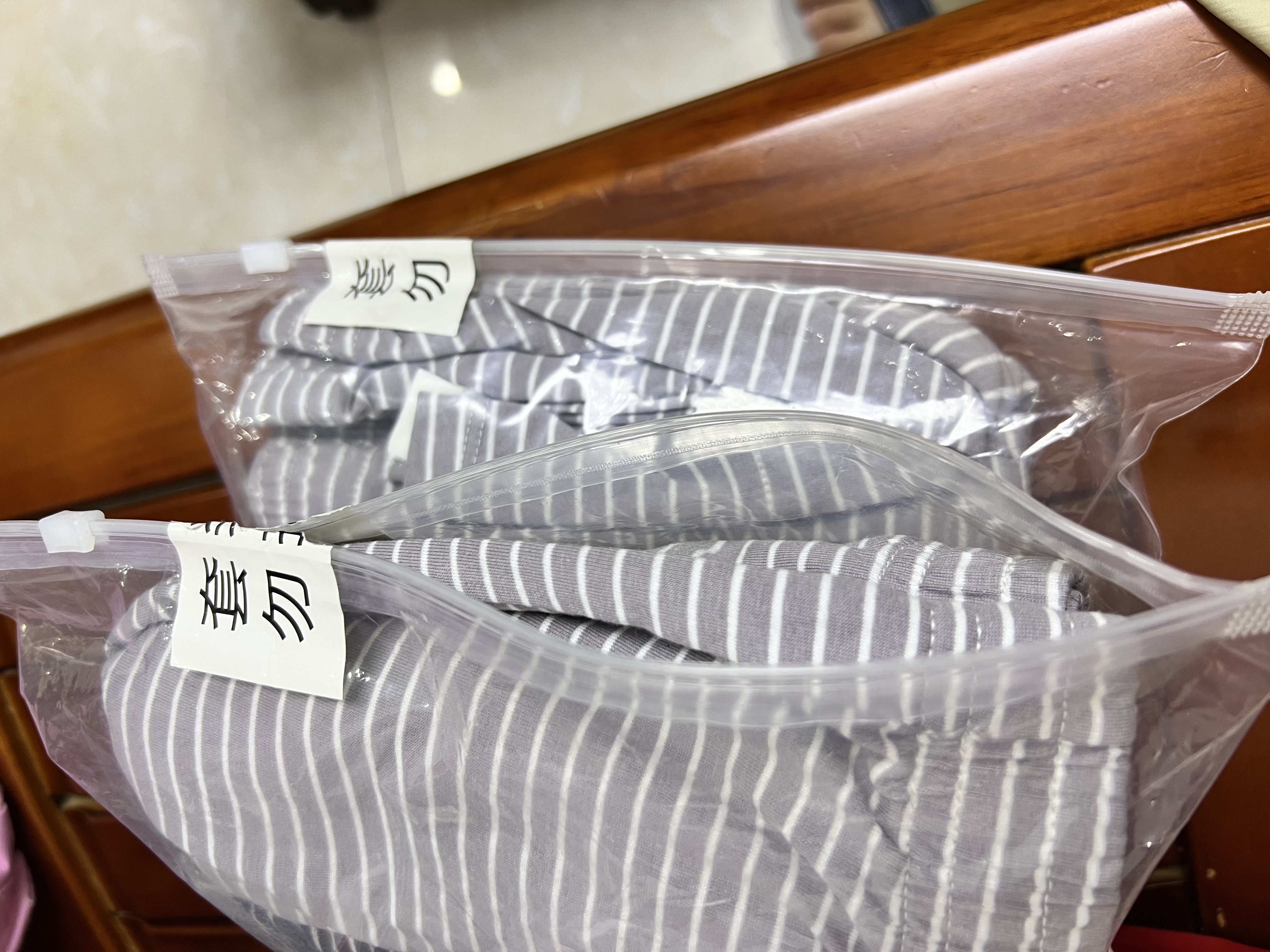 莫代尔宽松男士内裤男平角裤纯棉阿罗裤中腰石墨烯抑菌家居短裤男睡裤 实拍图
