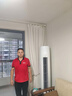 格力出品 晶弘空调 小凉神 2匹【外机7㎜双排纯铜管】新一级能效变频客厅节能省电柜机 国家补贴 实拍图