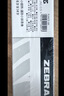 斑马牌（ZEBRA）速干中性笔替芯 JNC-0.38芯（适用JJXZ66）0.38mm子弹头笔芯 RJNC38 黑色 10支装 实拍图
