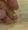 实时金【足金9999】黄金黄金金豆子金锭送人节日礼物投资收藏理财 金豆豆2g【带证书】 实拍图