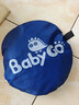 BG-BABYGO可折叠宝宝海洋球池儿童游戏池婴儿童彩色球小投手球池魔法球池 实拍图