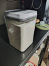 佳帮手按压式密封罐食品级五谷杂粮收纳盒面粉零食宠物粮防潮储物罐1.7L 实拍图