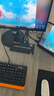 毕亚兹 多屏宝 HDMI/VGA视频画面拼接器 一进四出/二进四出 4K电视屏幕拼接屏控制器 4路视频融合处理器 实拍图