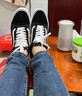 万斯（VANS）范斯经典款Old Skool黑色低帮复古鞋 Vans经典街头男女板鞋夏季新 黑色 39 _鞋内长25cm 实拍图