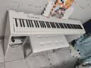 罗兰（Roland）电钢琴FP30X 重锤便携式成人儿童初学者入门数码钢琴 FP30X白色+原厂木架+三踏板+件礼包 实拍图