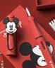 迪士尼（Disney）钢笔礼盒 钢笔小学生4-6年级文具套装练字书法学习用品红色生日礼物男女生 红色米奇 实拍图